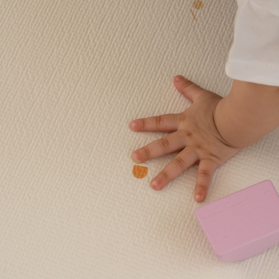 Playmat Basic shape Beige 200 x 140