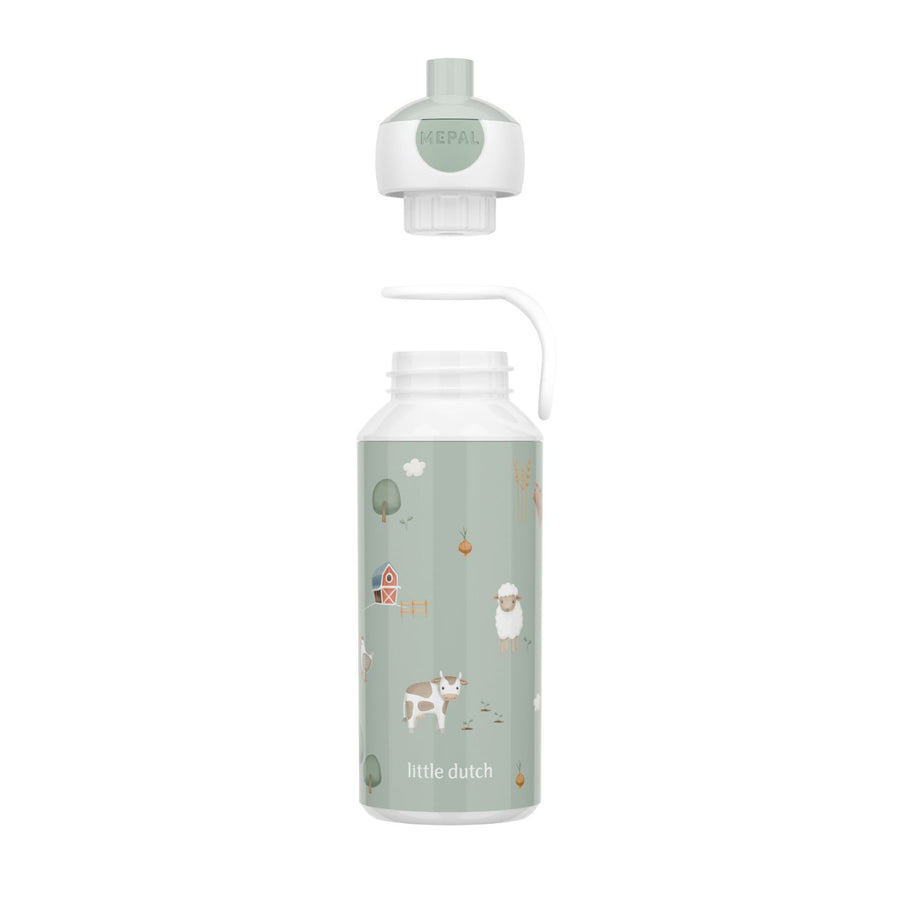 Botella Little farm Verde 400 ml