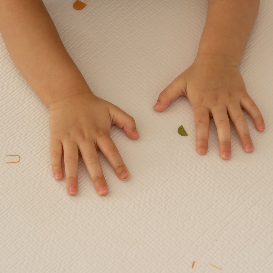 Playmat Basic shape Beige 240 x 140