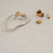 Playmat Coconut wood Beige 200 x 140