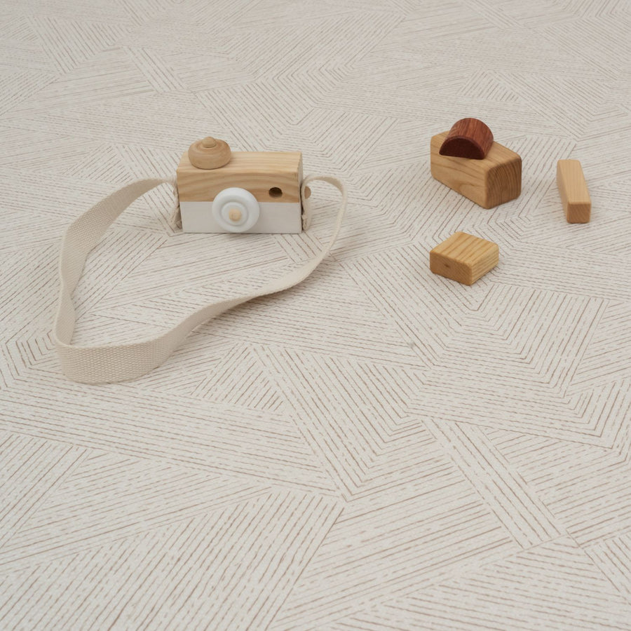 Playmat Coconut wood Beige 200 x 140