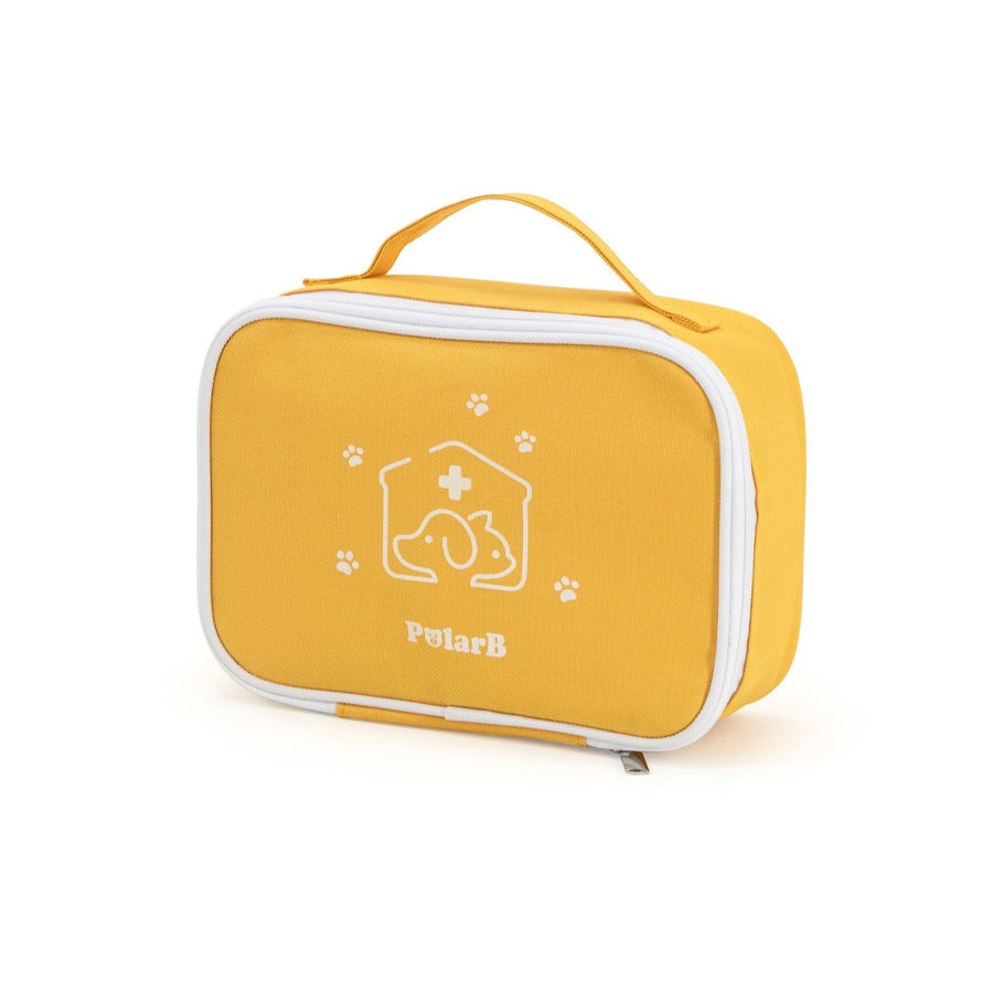 Maletín Veterinario Amarillo