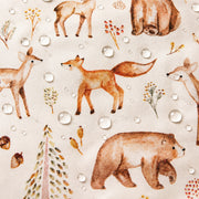 Babero delantal impermeable Animales del bosque