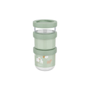 Set contenedores Little farm Verde 100 ml + 175 ml + 275 ml