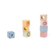 Bloques sensoriales Multicolor