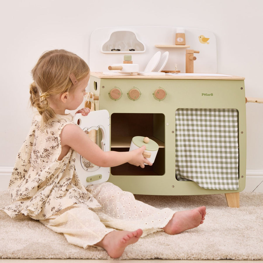 Cocina Julieta Verde