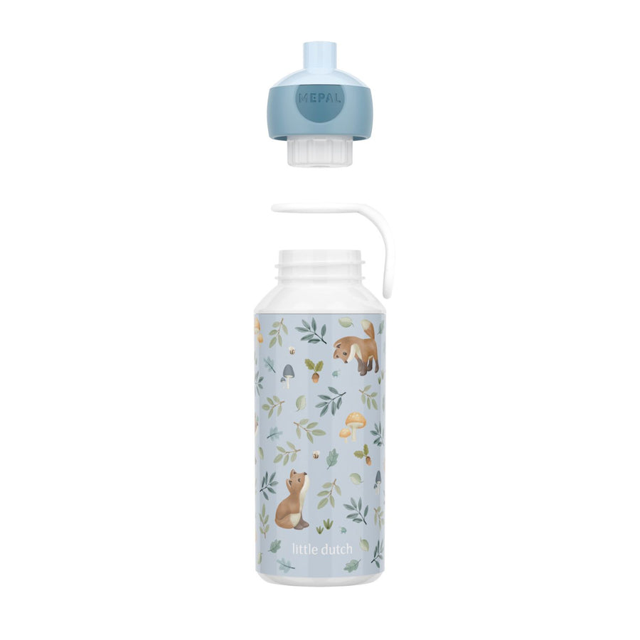 Botella Forest friends Azul 400 ml
