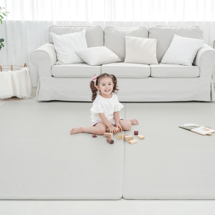 Playmat Linen Gris 200 x 140