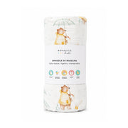 Swaddle Manta de Bambú y Algodón Oso y ganso 120 x 110 cm