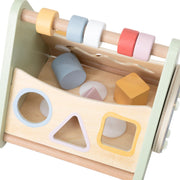 Caja de actividades Verde
