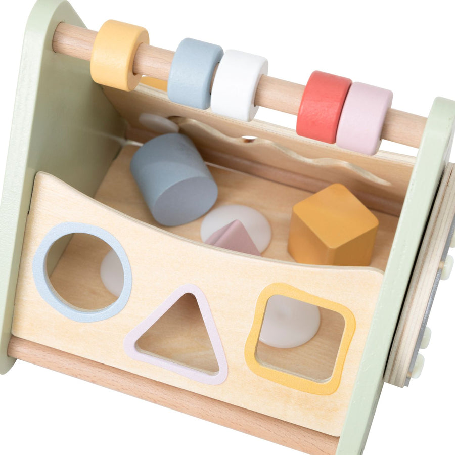 Caja de actividades Verde