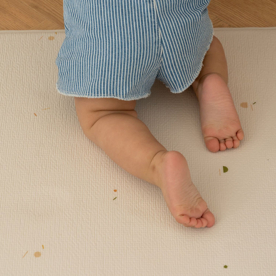 Playmat Basic shape Beige 200 x 140