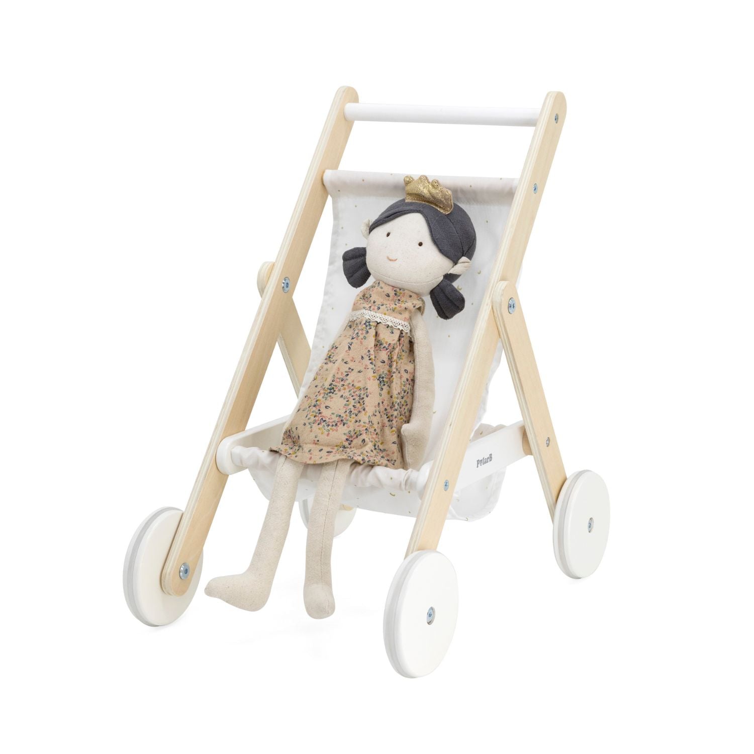 Coche para muñeca Blanco