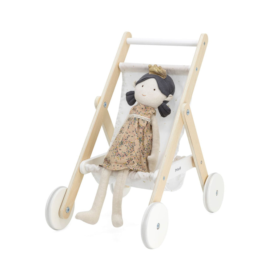 Coche para muñeca Blanco