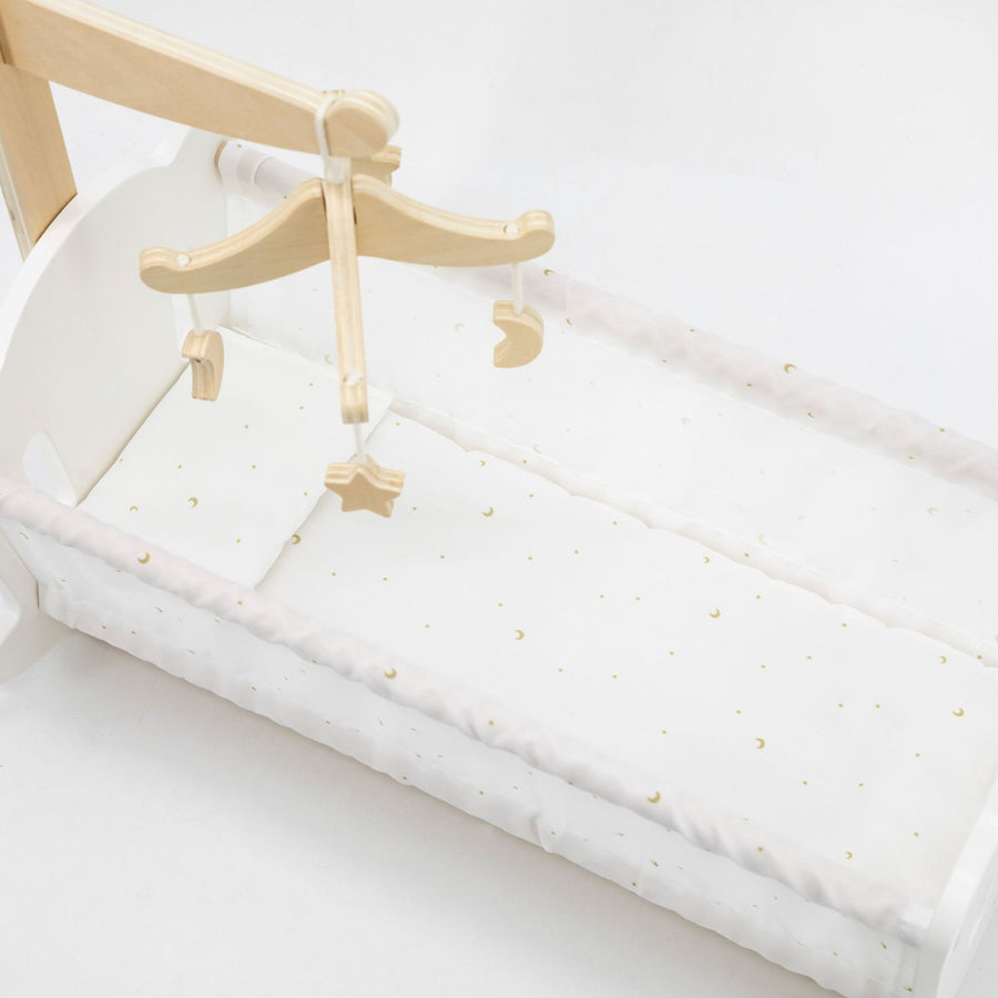 Cuna para muñeca Blanco