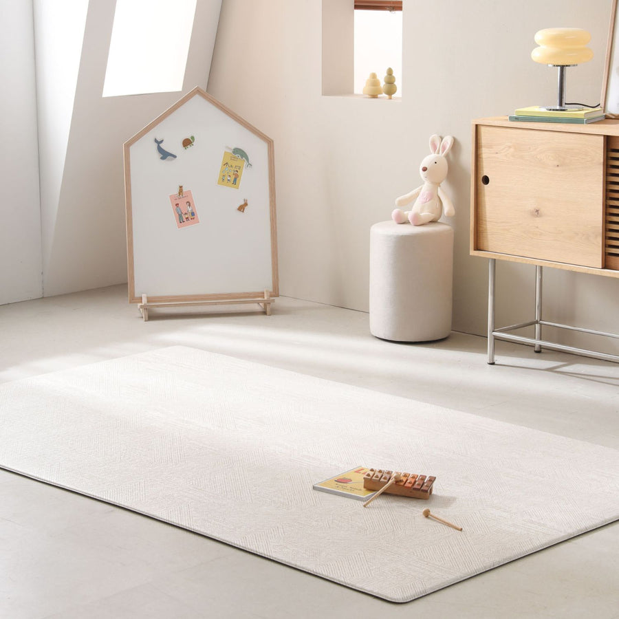 Playmat Coconut wood Beige 240 x 140