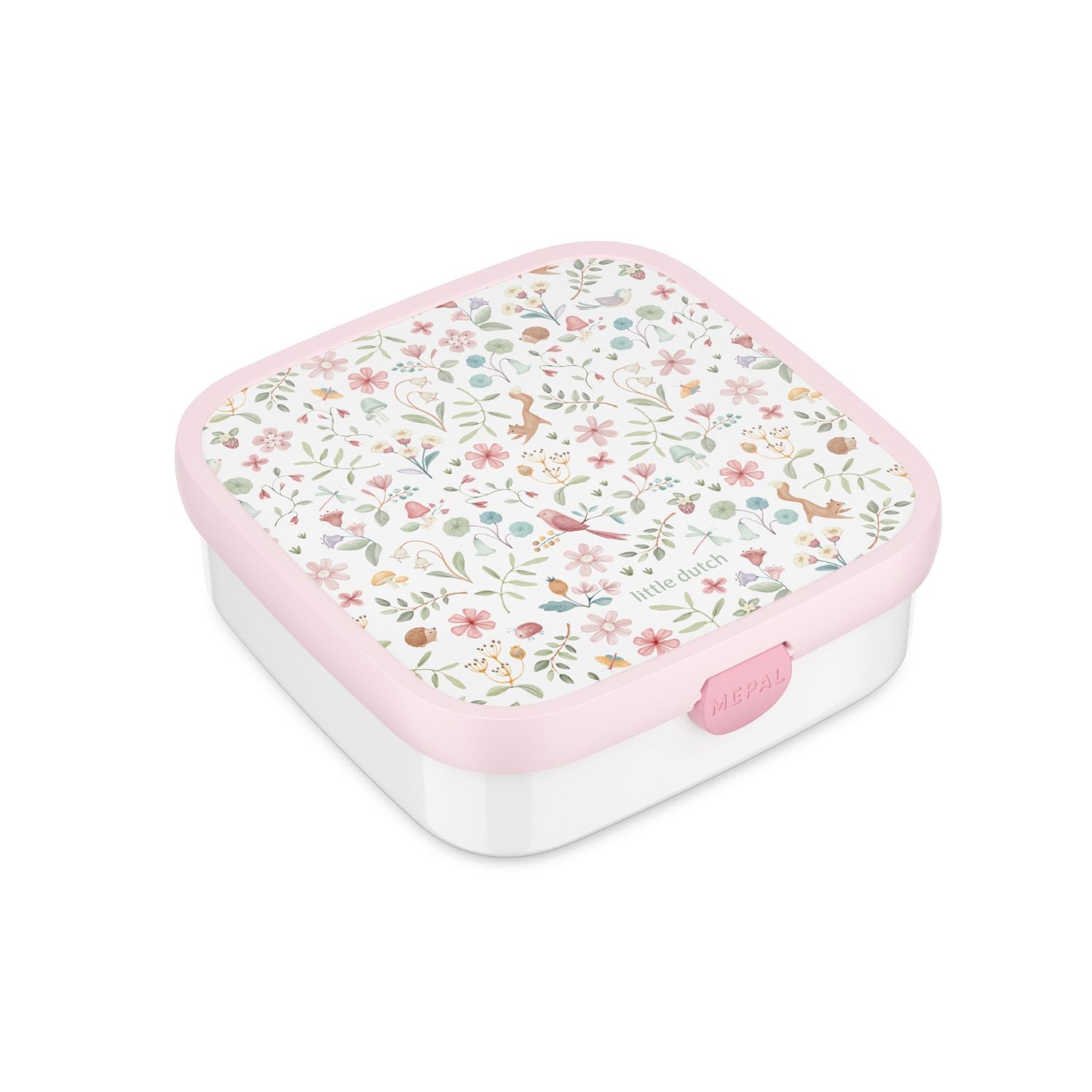 Lonchera Bento box Fairy wonders Blanco 2x 200 ml + 1250 ml