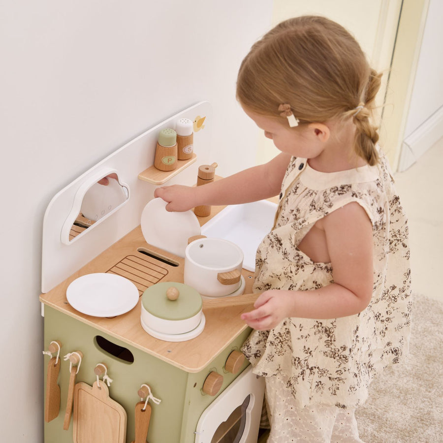 Cocina Julieta Verde