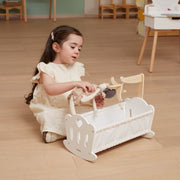 Cuna para muñeca Blanco