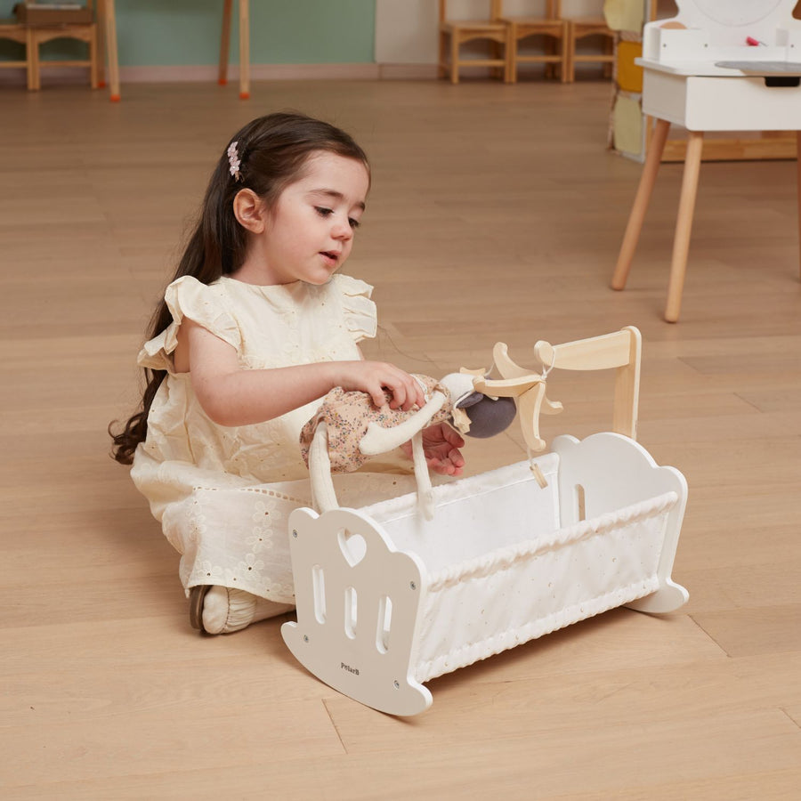 Cuna para muñeca Blanco