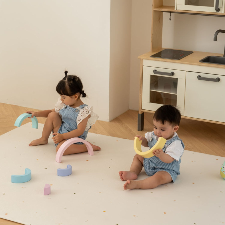 Playmat Basic shape Beige 240 x 140