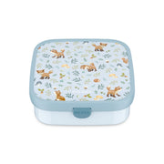 Lonchera Bento box Forest friends Azul 2x 200 ml + 1250 ml