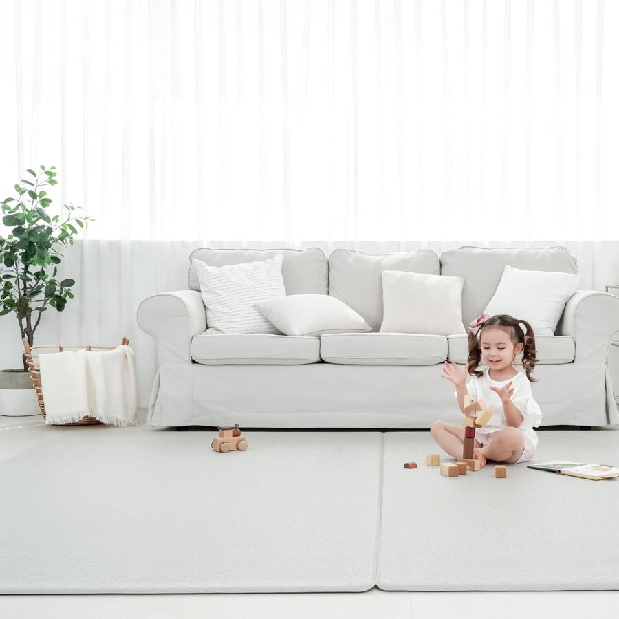 Playmat Linen Gris 240 x 140