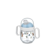 Vaso antiderrame Forest friends Azul 200 ml
