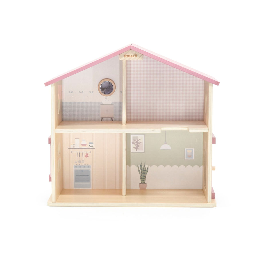 Casita de muñecas Amanda Rosado