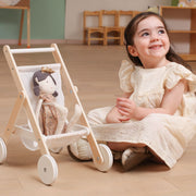 Coche para muñeca Blanco