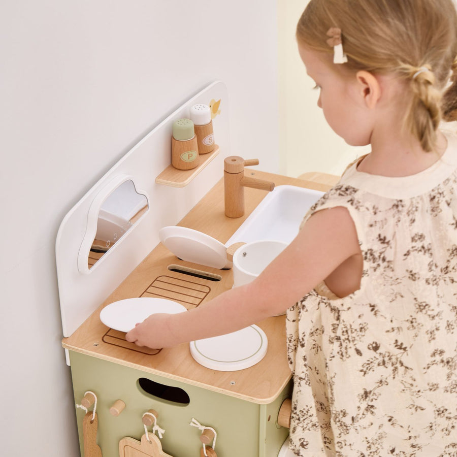 Cocina Julieta Verde