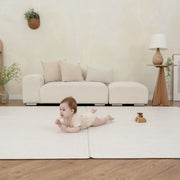 Playmat Coconut wood Beige 240 x 140
