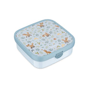 Lonchera Bento box Forest friends Azul 2x 200 ml + 1250 ml