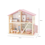 Casita de muñecas Amanda Rosado