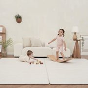 Playmat Coconut wood Beige 200 x 140