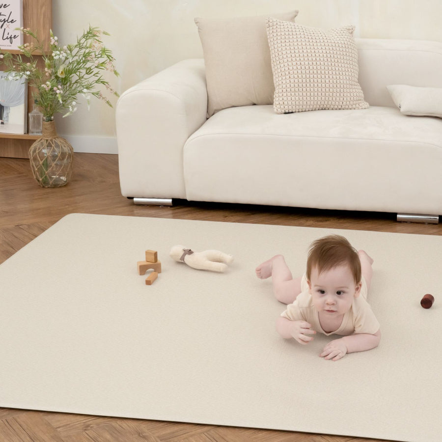 Playmat Linen Beige 200 x 140