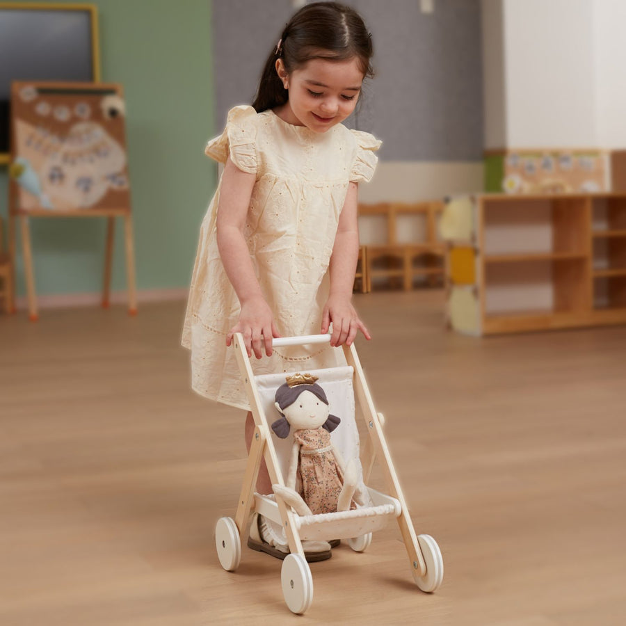 Coche para muñeca Blanco