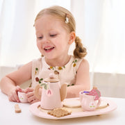 Set de té Rosado