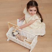Cuna para muñeca Blanco
