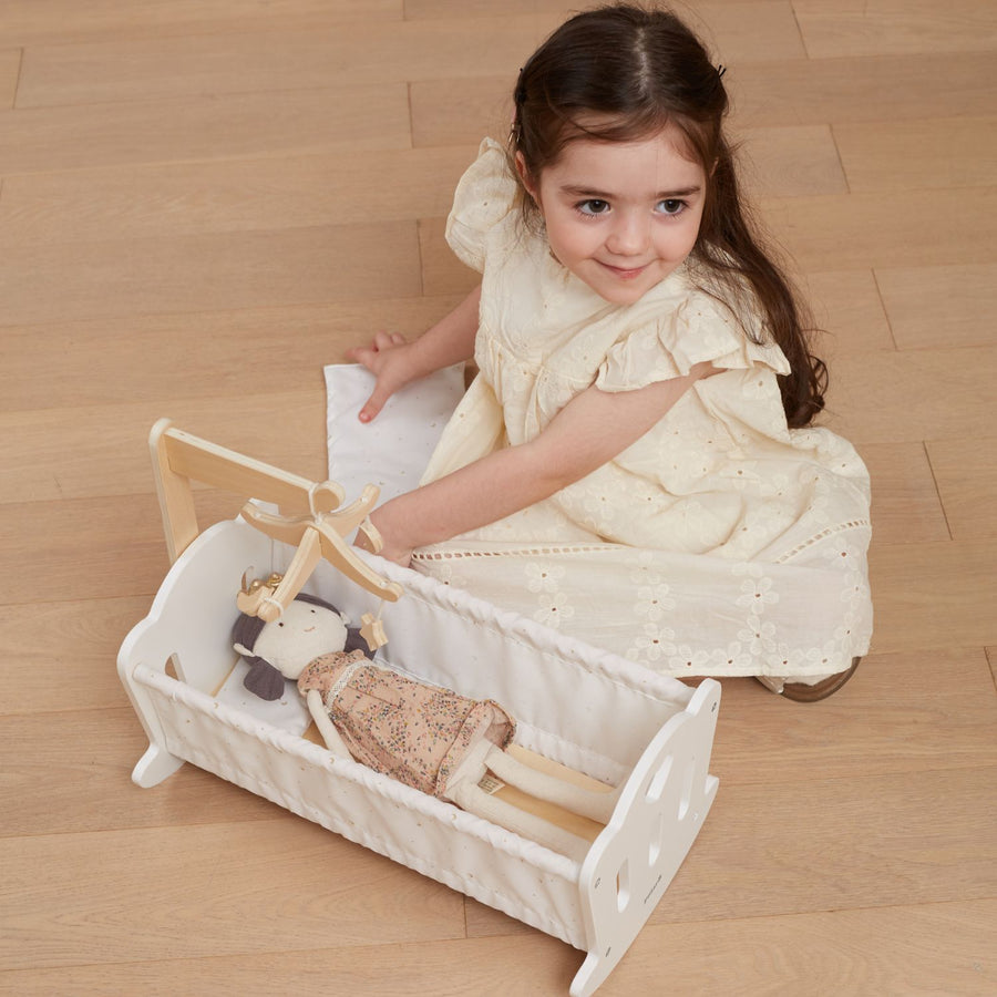 Cuna para muñeca Blanco