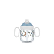 Vaso antiderrame Forest friends Azul 200 ml