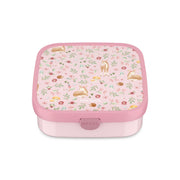 Lonchera Bento box Fairy garden Rosado 2x 200 ml + 1250 ml