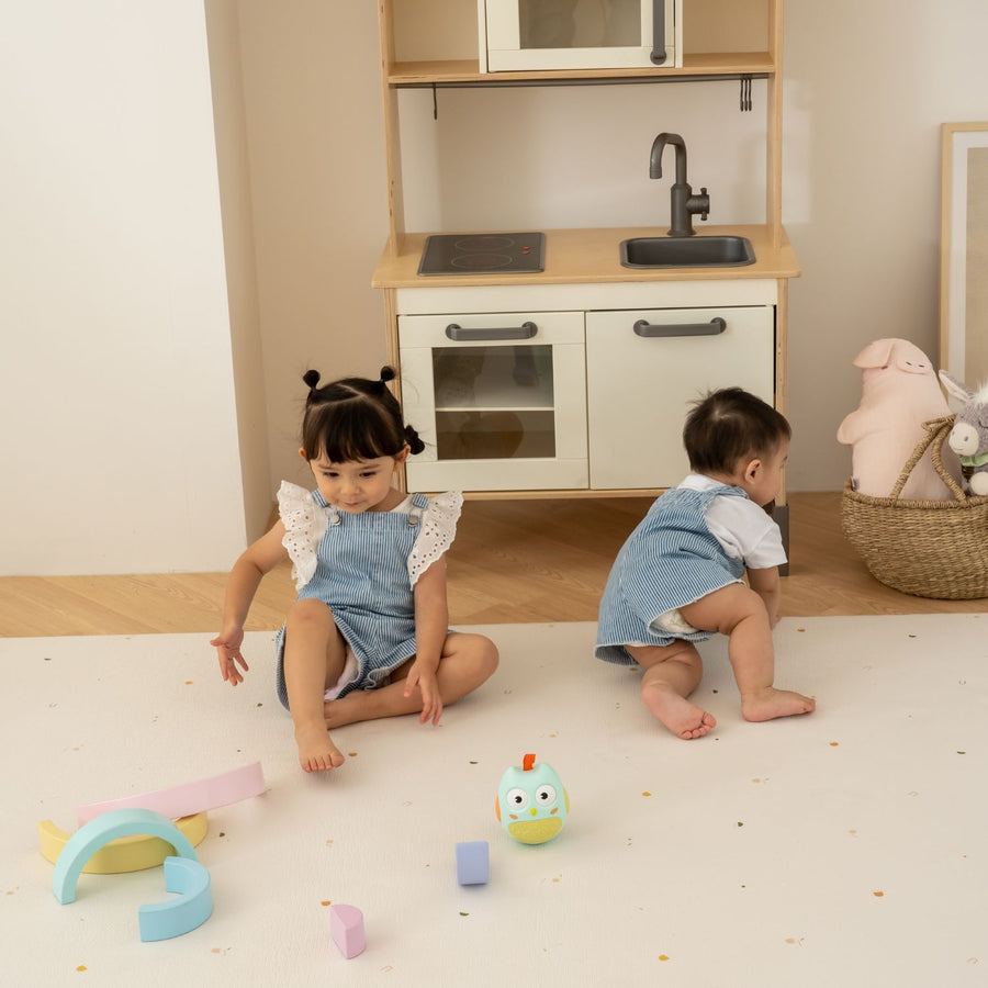 Playmat Basic shape Beige 240 x 140