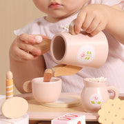 Set de té Rosado