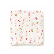 Swaddle Manta de Bambú y Algodón Ganso en el jardín 120 x 110 cm