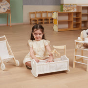 Cuna para muñeca Blanco
