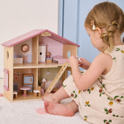 Casita de muñecas Amanda Rosado