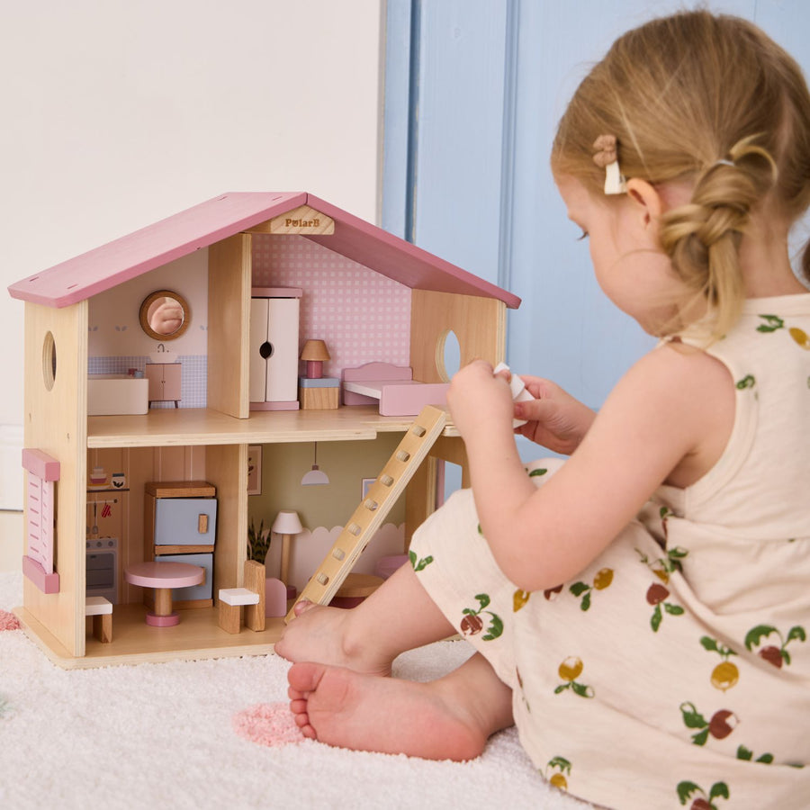 Casita de muñecas Amanda Rosado