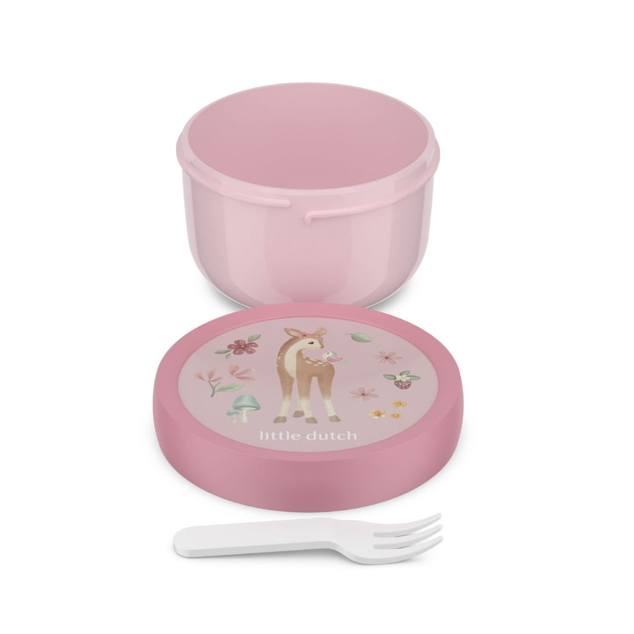 Contenedor Fairy garden Rosado 300 ml