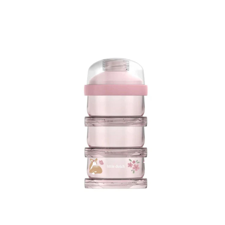 Dosificador de leche Fairy garden Rosado 360 ml